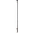 Propiska z recyklovaného hliníku, stříbrný