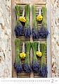 Provence 2027, nástěnný kalendář, prodloužená záda