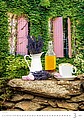 Provence 2027, nástěnný kalendář, prodloužená záda