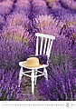 Provence 2027, nástěnný kalendář, prodloužená záda