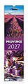 Provence 2027, nástěnný kalendář, prodloužená záda