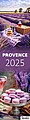 Provence 2027, nástěnný kalendář, prodloužená záda