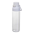 Průhledná tritanová láhev 750 ml, bílá