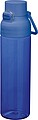 Průhledná tritanová láhev 750 ml, modrá