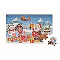 PUCLÍKY Vánoční puzzle v plechové krabičce