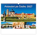 Putování po Česku 2027, nástěnný kalendář, prodloužená záda
