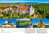 Putování po Česku 2027, nástěnný kalendář, prodloužená záda