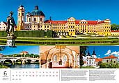 Putování po Česku 2027, nástěnný kalendář, prodloužená záda