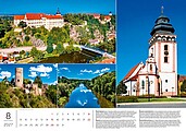 Putování po Česku 2027, nástěnný kalendář, prodloužená záda