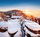 Putování po Česku 2027, nástěnný kalendář, prodloužená záda