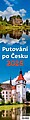 Putování po Česku 2027, nástěnný kalendář, prodloužená záda