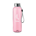 RAFIK Láhev na pití z RPET, 500 ml, světle růžová