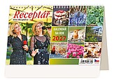 Receptář 2027, stolní kalendář