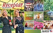 Receptář 2027, stolní kalendář