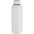 Recyklovaná jednostěnná nerezová láhev 750 ml, bílá