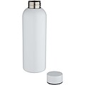 Recyklovaná jednostěnná nerezová láhev 750 ml, bílá