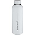 Recyklovaná jednostěnná nerezová láhev 750 ml, bílá