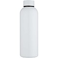 Recyklovaná jednostěnná nerezová láhev 750 ml, bílá