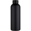 Recyklovaná jednostěnná nerezová láhev 750 ml, černá