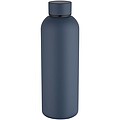 Recyklovaná jednostěnná nerezová láhev 750 ml, petrolejová