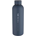 Recyklovaná jednostěnná nerezová láhev 750 ml, petrolejová