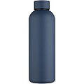 Recyklovaná jednostěnná nerezová láhev 750 ml, petrolejová