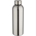 Recyklovaná jednostěnná nerezová láhev 750 ml, stříbrná
