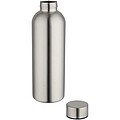 Recyklovaná jednostěnná nerezová láhev 750 ml, stříbrná