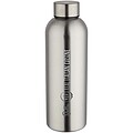 Recyklovaná jednostěnná nerezová láhev 750 ml, stříbrná