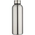 Recyklovaná jednostěnná nerezová láhev 750 ml, stříbrná