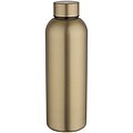 Recyklovaná jednostěnná nerezová láhev 750 ml, zlatá