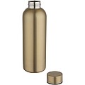 Recyklovaná jednostěnná nerezová láhev 750 ml, zlatá