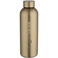 Recyklovaná jednostěnná nerezová láhev 750 ml, zlatá