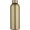 Recyklovaná jednostěnná nerezová láhev 750 ml, zlatá