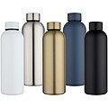 Recyklovaná jednostěnná nerezová láhev 750 ml, zlatá