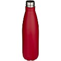 Recyklovaná jednostěnná nerezová láhev 750ml, červená
