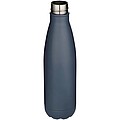 Recyklovaná jednostěnná nerezová láhev 750ml, petrolejová