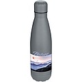 Recyklovaná jednostěnná nerezová láhev 750ml, šedá