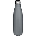 Recyklovaná jednostěnná nerezová láhev 750ml, šedá