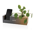 Recyklovaná lahev Avira Atik, objem 1l, černá