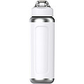 Recyklovaná láhev na vodu z nerezové oceli Stanley Classic Wellspring 710 ml, bílá