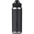 Recyklovaná láhev na vodu z nerezové oceli Stanley Classic Wellspring 710 ml, černá