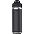 Recyklovaná láhev na vodu z nerezové oceli Stanley Classic Wellspring 710 ml, černá