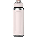 Recyklovaná láhev na vodu z nerezové oceli Stanley Classic Wellspring 710 ml, světle růžová
