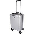 Recyklovaný palubní kufr velikosti 20”, stříbrný