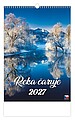 Řeka čaruje 2027, nástěnný kalendář, prodloužená záda