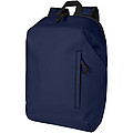 Resi Plus rolovací batoh na notebook velikosti 15” z recyklovaného GRS, 18 l, námořní modrá