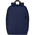 Resi Plus rolovací batoh na notebook velikosti 15” z recyklovaného GRS, 18 l, námořní modrá