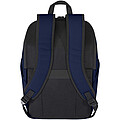 Resi Plus rolovací batoh na notebook velikosti 15” z recyklovaného GRS, 18 l, námořní modrá
