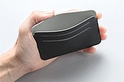 RFID pouzdro na karty Quebec, černá
